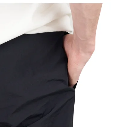 032c Flared Tracksuit Trousers (Schwarz)
