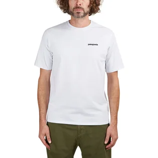 Patagonia P-6 Logo Responsibili-Tee (Weiß)