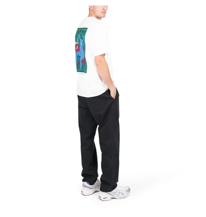 by Parra Big News T-Shirt (Weiss)