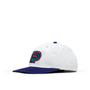 by Parra Repeat Pea 6 Panel Hat (Lila)
