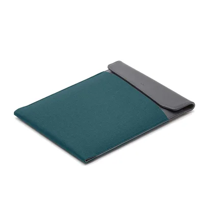Bellroy Laptop Sleeve Extra 15 Inch (Teal)