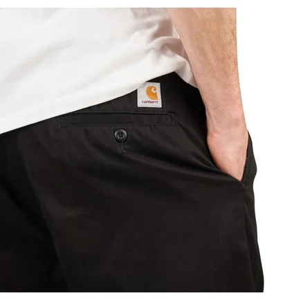 Carhartt WIP Salford Shorts (Schwarz)