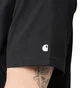 Carhartt WIP S/S Base T-Shirt (Schwarz / Weiß)