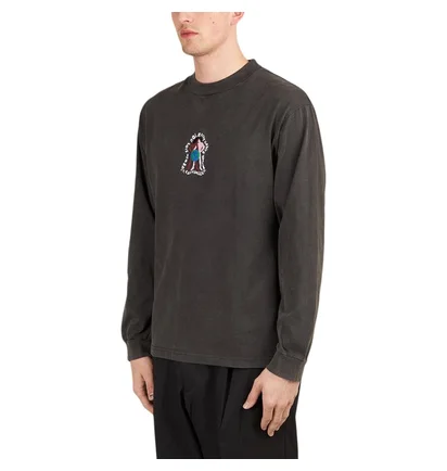 Carne Bollente Love Her Back Longsleeve (Schwarz)