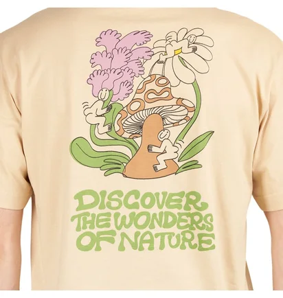 Carne Bollente Nature Humping Society T-Shirt (Beige)