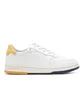 Clae Malone Vegan (Weiß / Gelb)