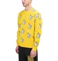 FR2 Rabbits Pattern Knit Top (Gelb)
