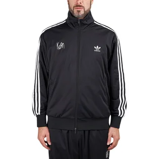 adidas x Korn Track Top (Schwarz / Weiß)
