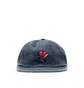 Parra Secret Flower 6-Panel Hat (Navy)