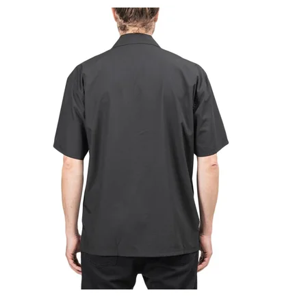 Pleasures Metro Button Down Shirt (Schwarz)