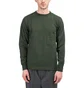 Snow Peak Heavy Cotton Garment Dyed Crewneck (Dunkelgrün)