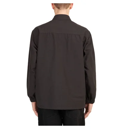 Snow Peak Light Mountain Cloth Jacket (Schwarz)