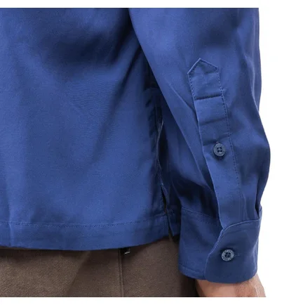 Stüssy Big Poppy Shirt (Blau)
