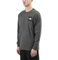 The North Face Boruda L/S Tee (Dunkelgrau)