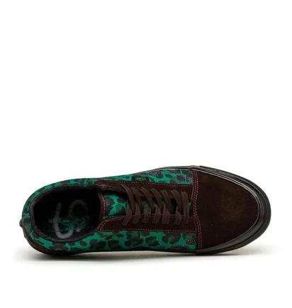 Vans Vault x Stray Rats Old Skool OG LX (Schwarz / Grün)