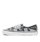 Vans UA Authentic 44DX Anaheim Factory WP (Schwarz / Weiß)