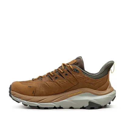 HOKA Kaha 2 Low Gore-Tex (Braun / Beige)