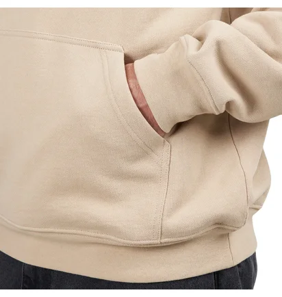 Dime Classic Small Logo Hoodie (Beige)