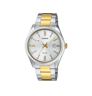 Casio MTP-1302PSG-7AVEF (Silber/Gold)
