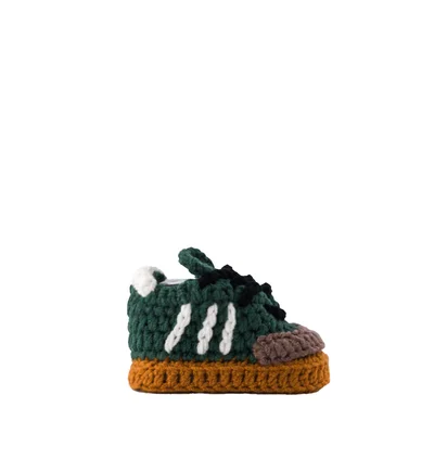 Baby Sneakers Samba (Grün / Weiss)