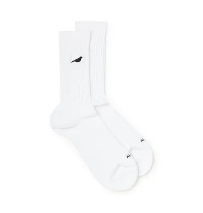 Allike Deck Socks (Weiß / Schwarz)