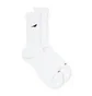Allike Deck Socks (Weiß / Schwarz)