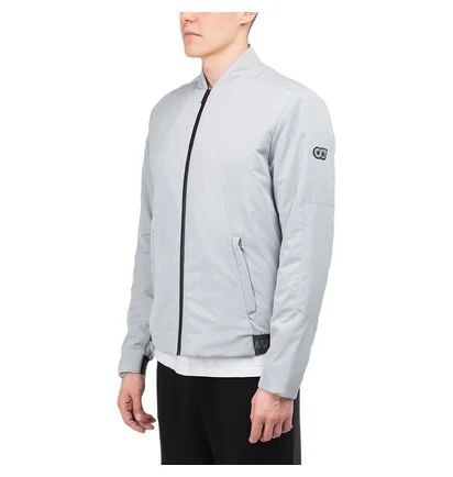 AlphaTauri Heatable Bomber Jacket (Hellgrau)
