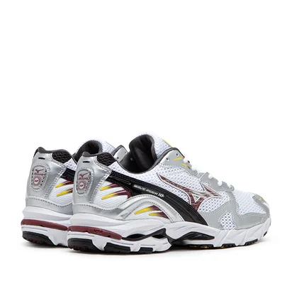 Mizuno Wave Rider 10 (Weiß / Silber)