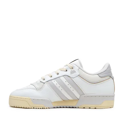 adidas Rivalry Low (Weiß / Beige)