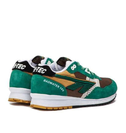 Hi-Tec HTS Badwater ABC Suede (Türkis / Honig)