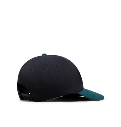 Metalwood Simulator 98 5-Panek Snapback Hat (Schwarz / Grün)