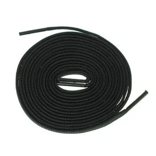 Original Rope Laces (Schwarz Wachs)