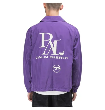 P.A.M. Waveform Calm Coach Jacket (Lila)