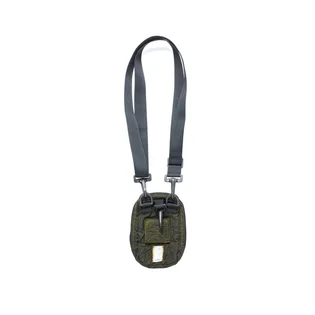 Stone Island Shadow Project Compact Pouch (Olive / Schwarz)