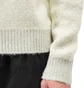 Stüssy 8 Ball Heavy Brushed Mohair Sweater (Cream)
