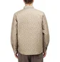 Stüssy Quilted Insulated Shirt (Beige)