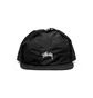 Stüssy Stock Ear Flap Camp Cap (Schwarz)
