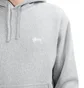 Stüssy Stock Logo Hoodie (Grau)