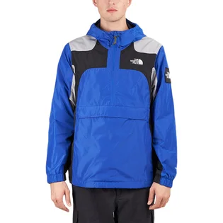 The North Face BB Search & Rescue Wind Jacket (Blau / Schwarz / Grau)