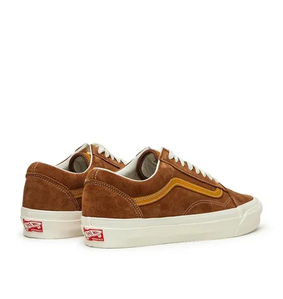Vans Vault Old Skool LX Suede (Braun)