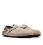 Birkenstock Tokio ll Suede Leather Regular (Grau)