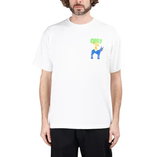 Obey Donkey T-Shirt (Weiß)
