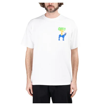 Obey Donkey T-Shirt (Weiß)