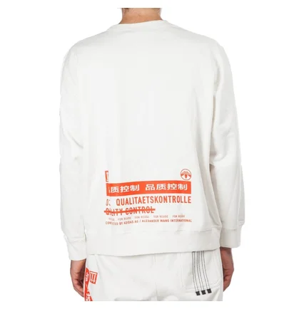 adidas by Alexander Wang AW Graphic Crew (Weiß)