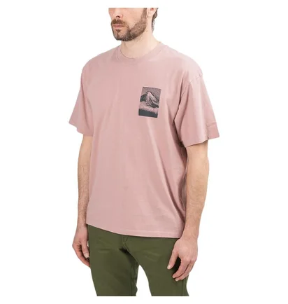Edwin From MT Fuji TS Cotton Single Jersey (Pfirsich)