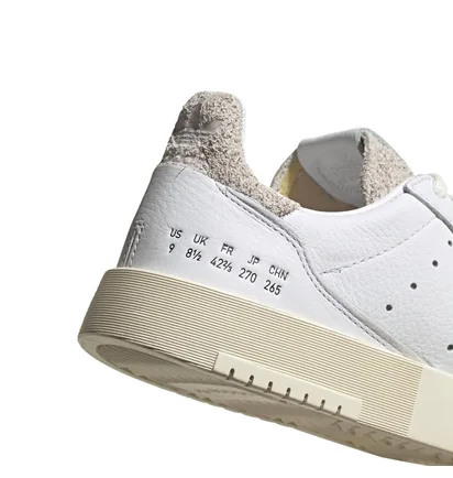 adidas Supercourt (Weiß / Beige)