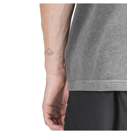 Han Kjobenhavn Casual Tee (Dunkelgrau)