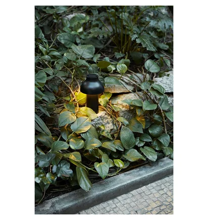 HAY PC Portable Lamp (Schwarz)