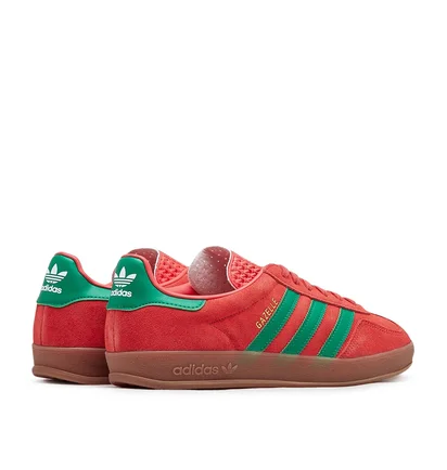 adidas Gazelle Indoor (Rot / Grün)