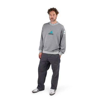 adidas EQT Reflective Crewneck Sweatshirt (Grau)